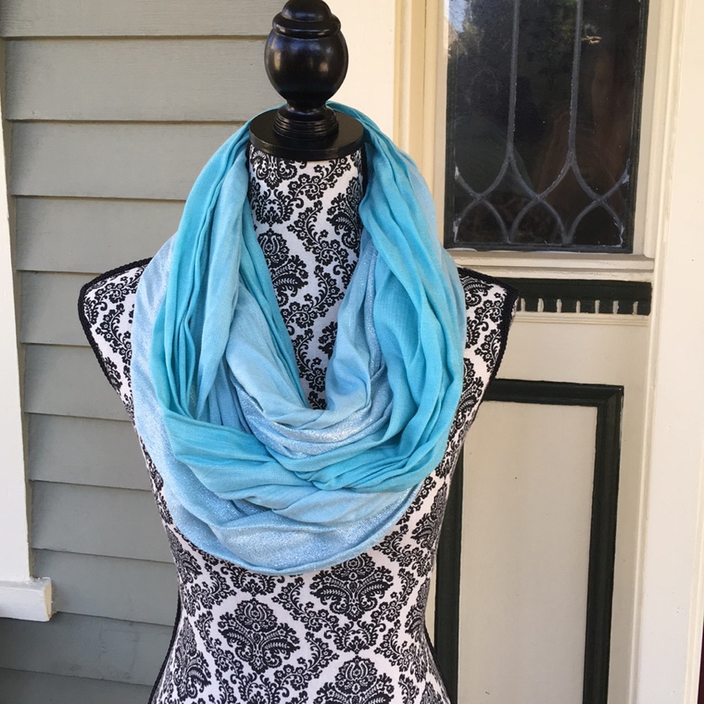 Calvin Klein infinity scarf